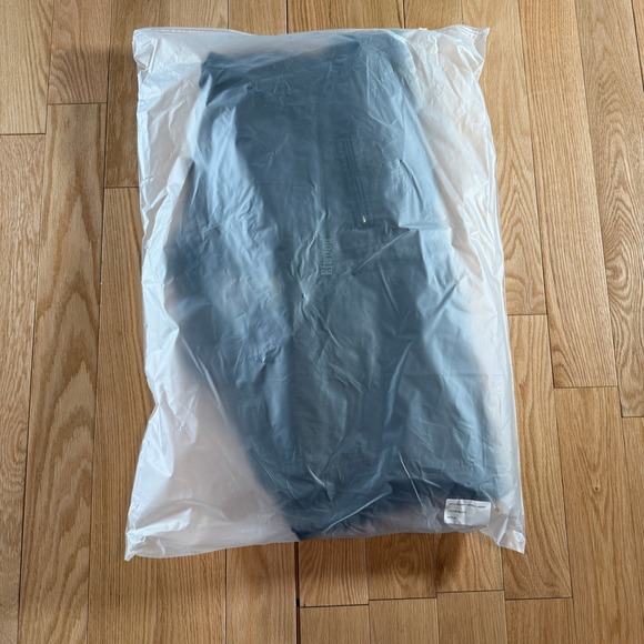 Elwood Petrol Workwear Cropped Flannel Lined Jacket Black Adult Medium NWT - Picture 4 of 11